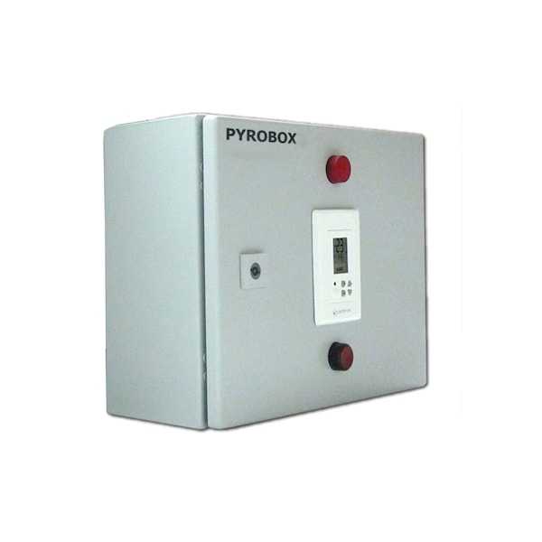 King Electric Pyro Pipe Trace Control Box 4-50A/3P 600V Max W/Gfep PYROBOX5 TRACE - main